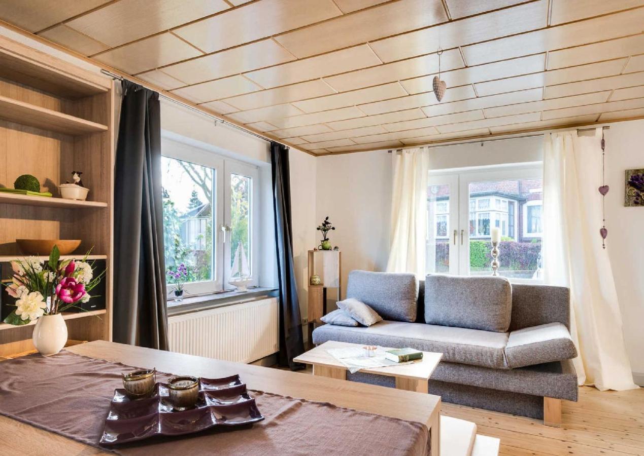 Ferienwohnung Strand Gelting Esterno foto